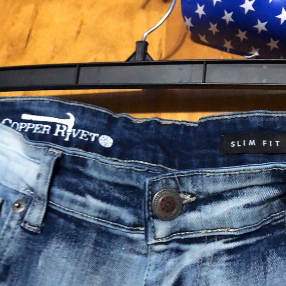 Copper Rivet Jeans - Picture 7 of 11